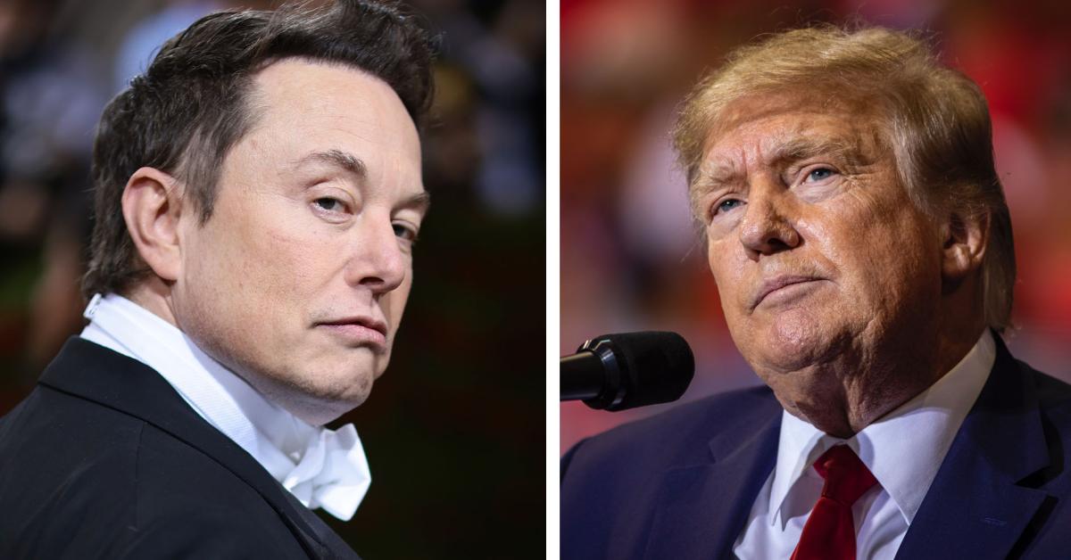 Elon Musk And Trump Discuss Creating 'government Efficiency Commission ...